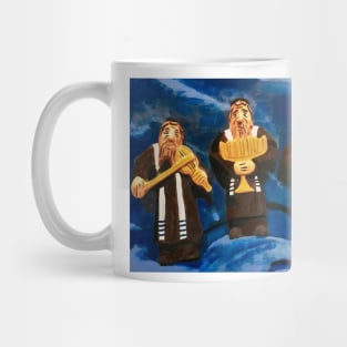 Three Rabbis Mug